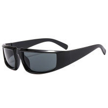 跨境Y2K未来科技感墨镜酷炫朋克风派对眼镜男女潮搭个性太阳镜