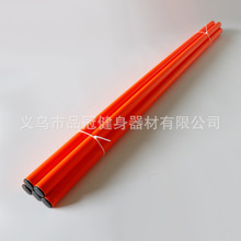 标志杆 蛇形绕杆警示杆脚旗杆红白伸缩杆 横杆足球训练装备器材