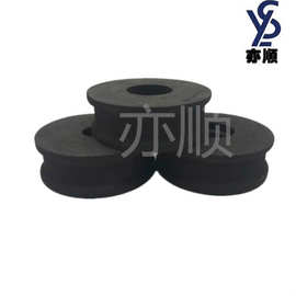 亦顺彩色EVA鱼线圈 研磨异形EVA鱼线圈 挖孔凹槽EVA海绵鱼线圈