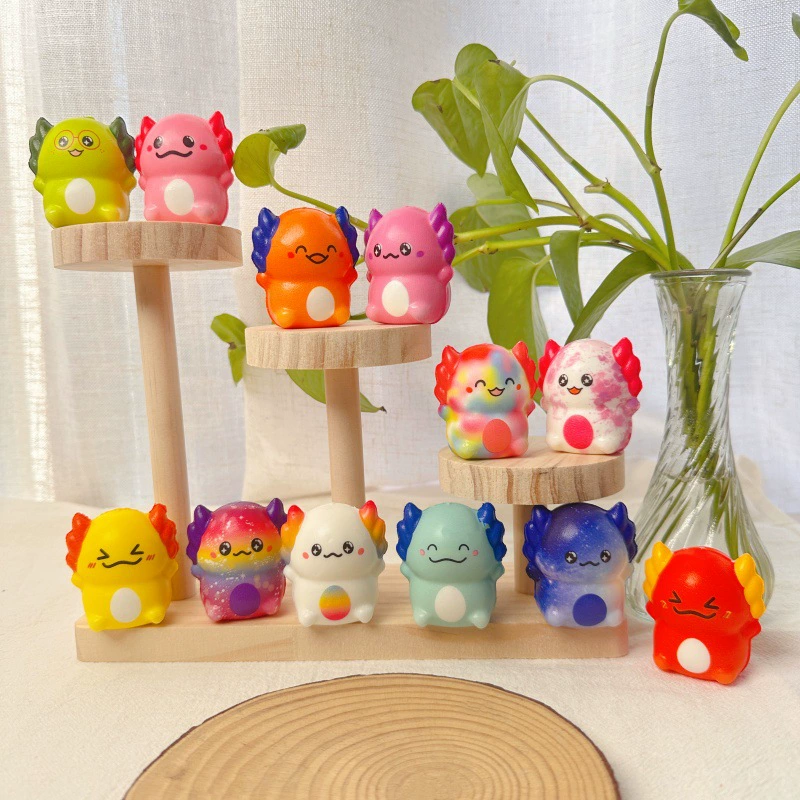 Лизун, игрушка, кукла, антистресс, капсульная игрушка