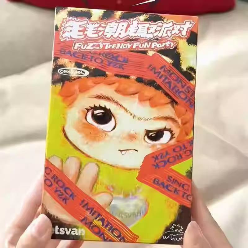 WAKUKU狐狐MINISO名创优WAKUKU哇兔兔&amp狐狐系列{盲盒}手办摆件|undefined