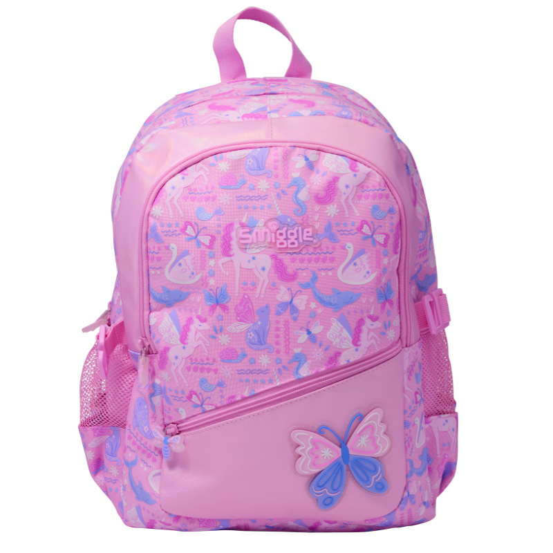 Cadena especial Australia smiggle mochila escolar estudiantes de primaria, hombres y mujeres, mochila de gran capacidad, mochila informal ligera