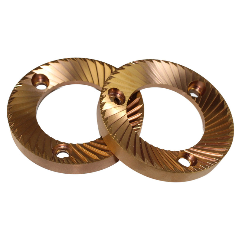 Same SSP multi-purpose (single mode) espresso grinding 64MM titanium plated super cutter head