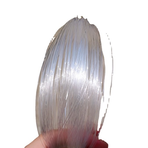 High-quality crystal transparent nylon line sea fishing and rock fishing main line sub-line large super strong tension fishing line 100 meters fishing line