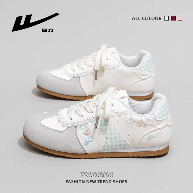 Zapatos de entrenamiento de ballet retro retro de otoño de estilo coreano, zapatos casuales de color delgado, zapatos de mujer ligeros diarios lindos