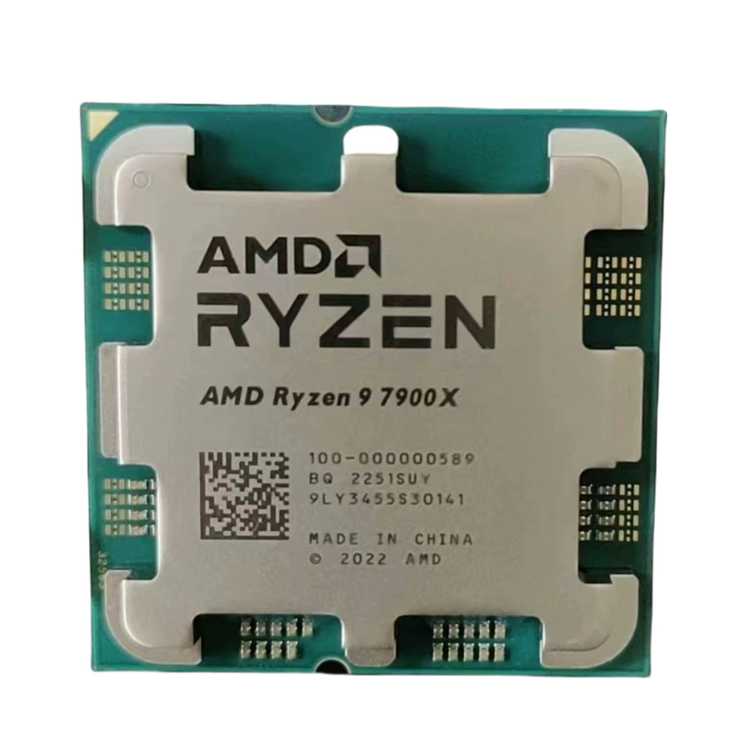 Процессор CPU Ryzen AMD R9 7900X 12 ядер 24 потока