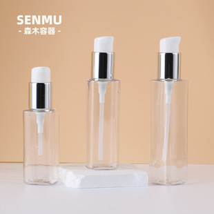 ����pet������Һƿ 80ml100ml120ML͸���ķ���Һƿ�����i���^�_�P