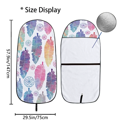Universal seat cover — Seat Towel Cover Front Seat