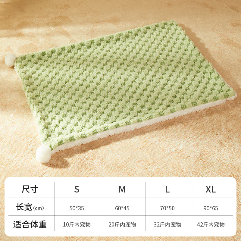 [웃긴 고양이 공 가져오기] 두꺼워진 바둑판 - 녹색