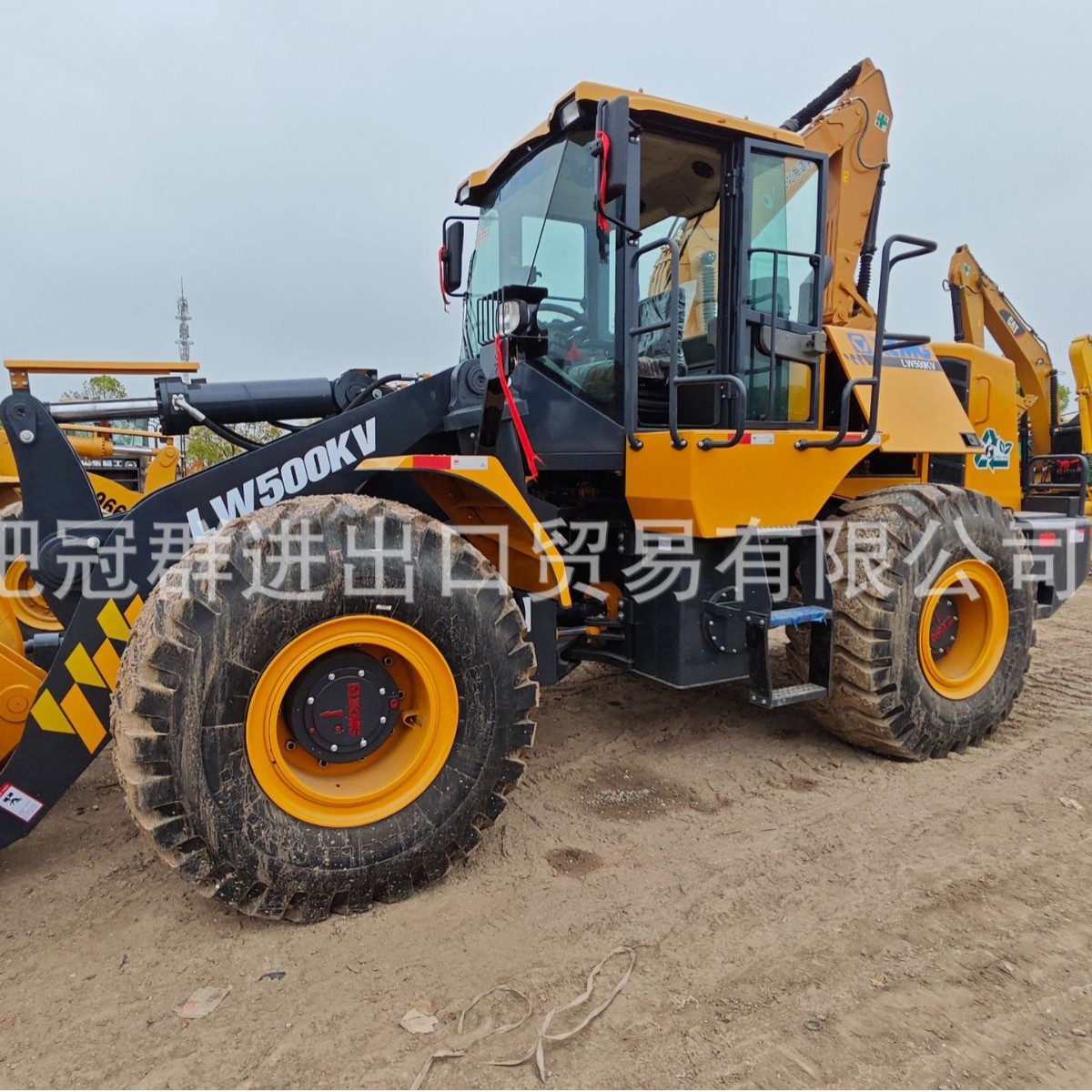 Suministro directo de la cargadora original XCMG LW500KV50GN Liugong Lin Gong Longong 50 Cargadora de ingeniería carretilla elevadora