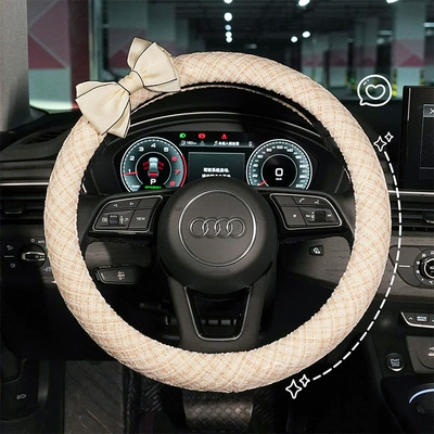 Tweed Style Steering Wheel Cover Steering wheel cover