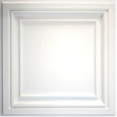 Европейский и американский стиль ПВХ потолок 605*605 киль потолок экспорт внешней торговли ПВХ внутренняя перегородка 3d дизайн оспы