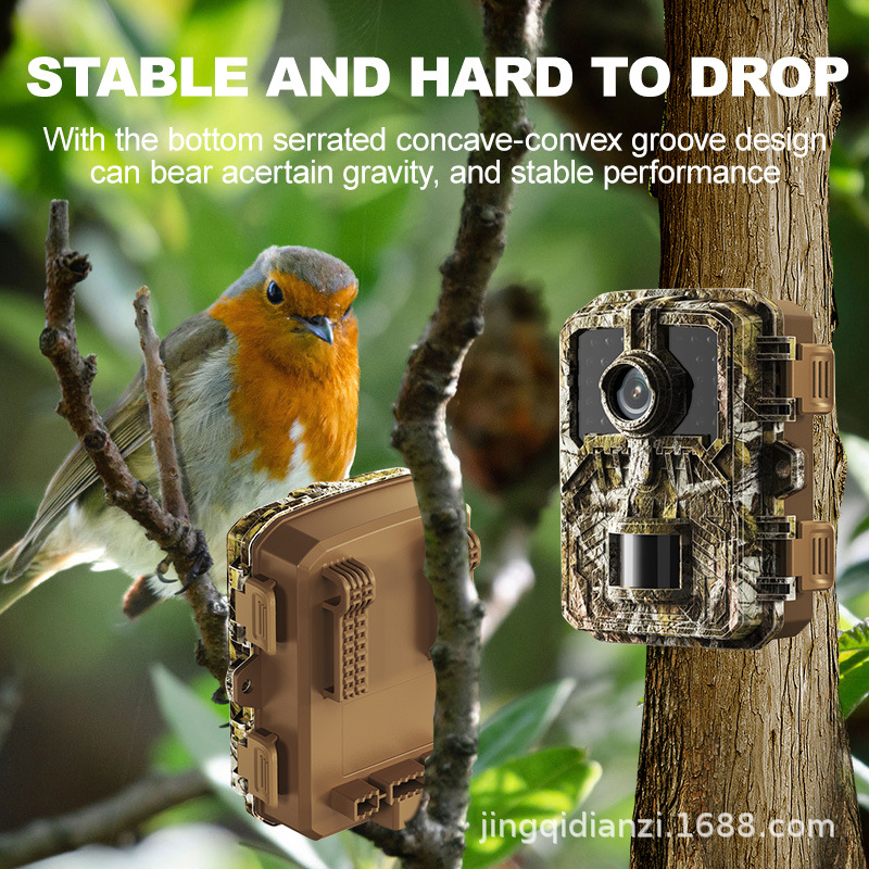 Cámara de animales infrarrojos transfronterizos cámara de caza HD al aire libre cámara de seguimiento de visión nocturna inducción cámara de caza