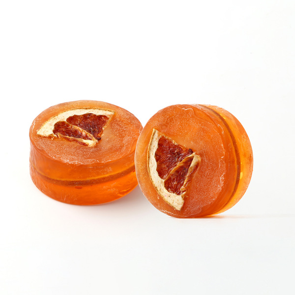 Refreshing handmade soap strongly flavoured for face washing full…