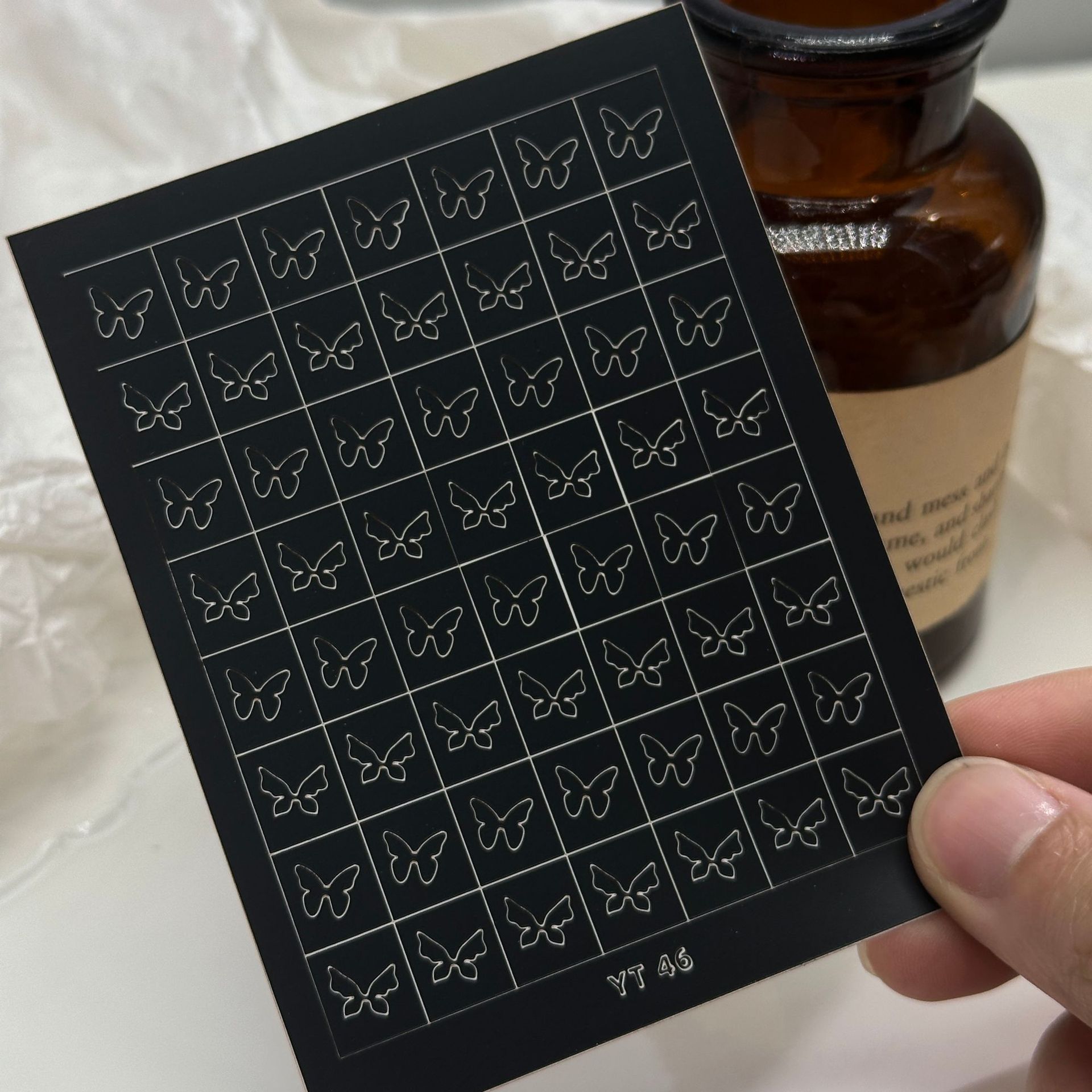 작은 나비 스티커 (YT-46)