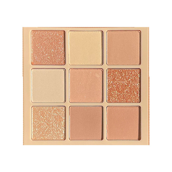 Coco venus milk tea nine -color eye shadow plate pearly matte nine…
