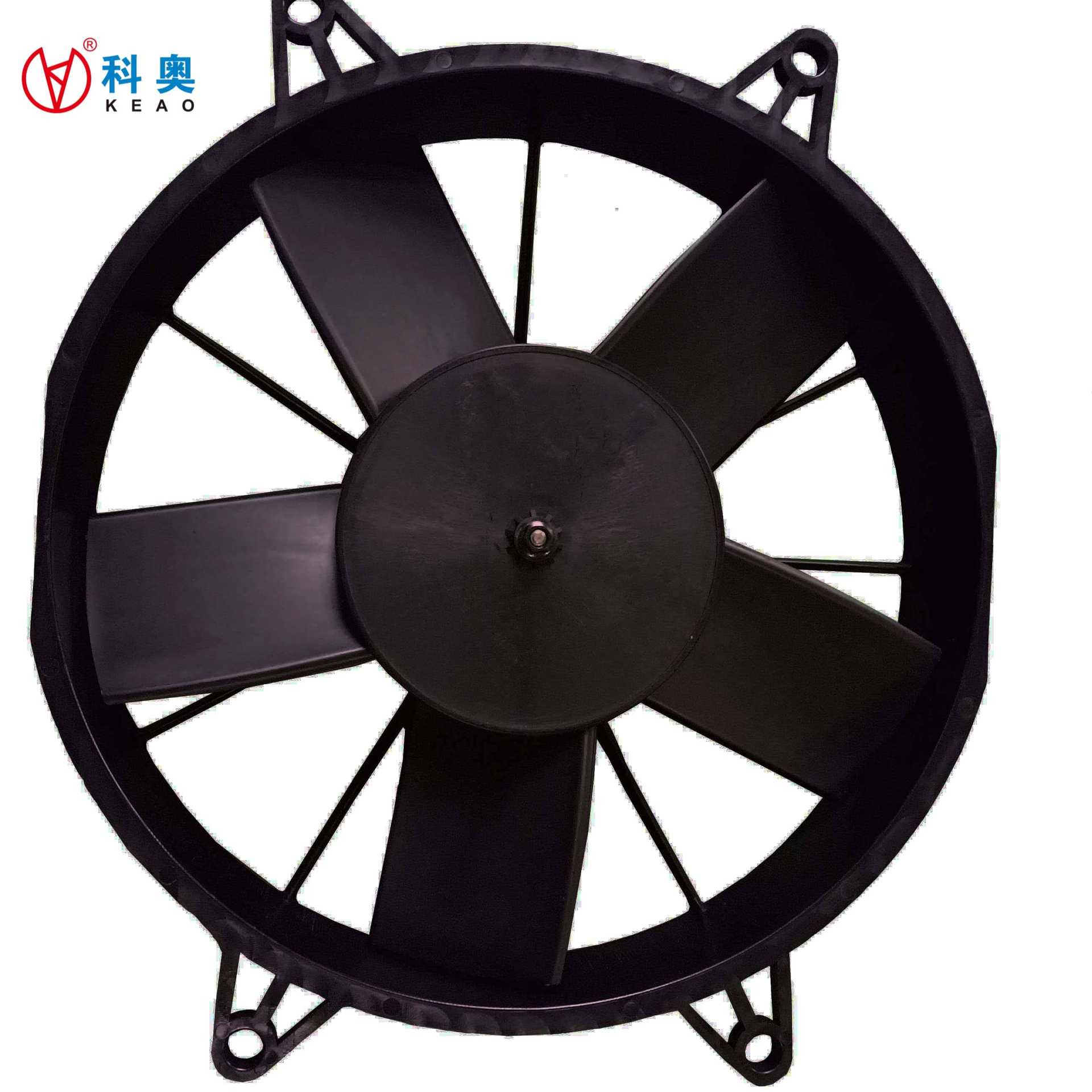 10inch Blower Car Condenser Fan Electronic Fan Radiator Fan Klnf223