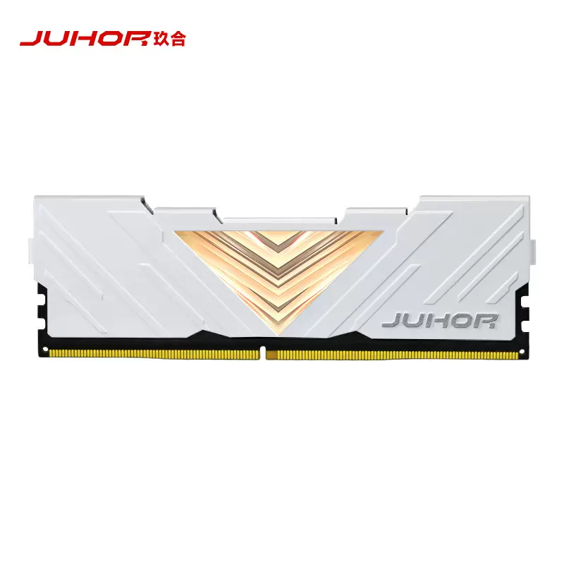 JUHOR玖合 DDR4 8GB 16GB 32GB 2666 3200 3600 4000台式机内存条