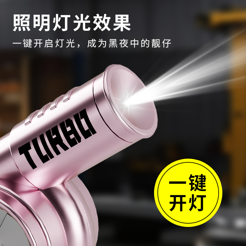 Una pieza generadora creativa descompresión turboalimentado eléctrico simulación de sonido de onda automotriz turbina descompresión colgante llavero image 4