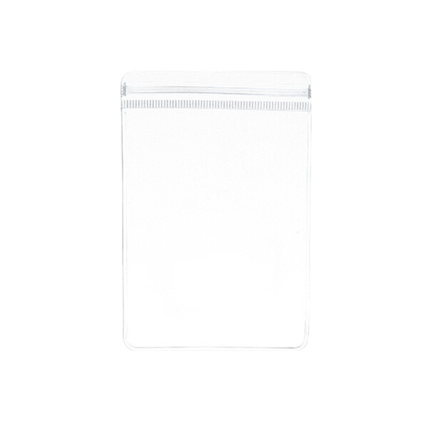 Transparent jewelry storage bag PVC