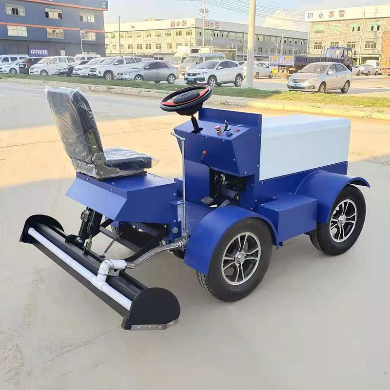 电动浇冰车修边机室内外冰场整修车冰上电瓶款电单车冰场专用