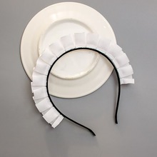 毛绒蝴蝶结发箍游乐园米老鼠波点头饰兔耳朵头箍成人儿童发饰女