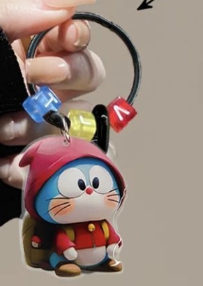 Ins ultra fuego texto creativo rechazar el colgante del teléfono móvil llavero extraño auriculares bolsa decoración portátil universal