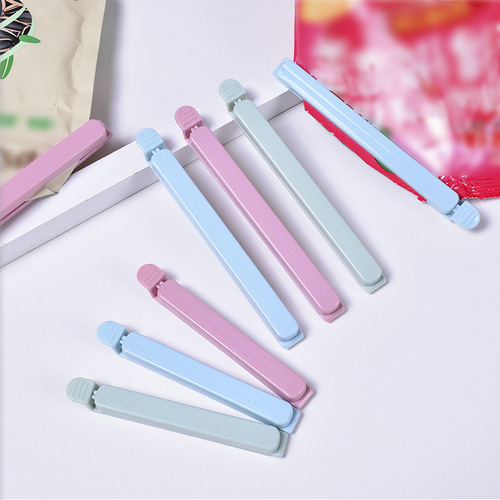 Mini sealing artifact, snack preservation plastic food bag clip, strong moisture-proof sealing clip, multi-functional sealing clip