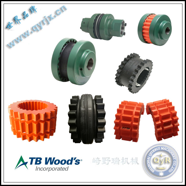 TBWood's联轴器橡胶弹性块.弹性套.联轴器中间体10H 8HS 6J 12E