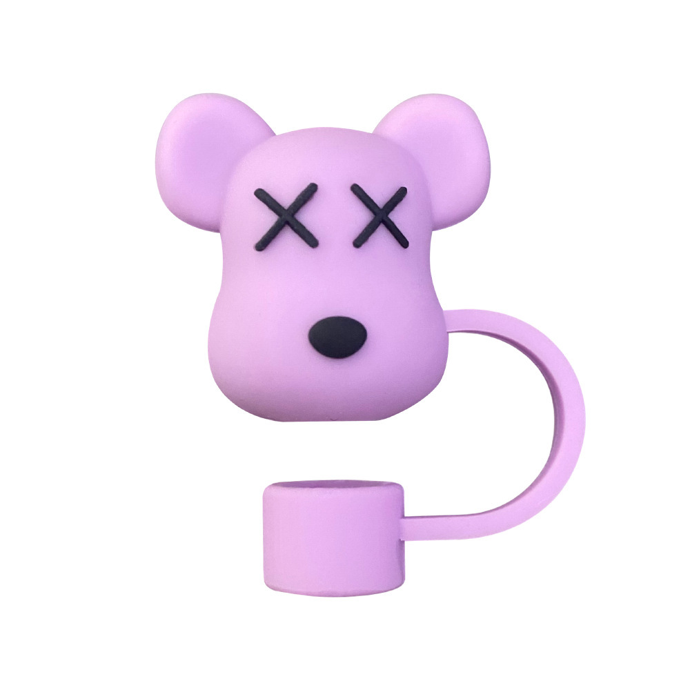 Tapa de pajita de 10mm Tapa de aislamiento transfronterizo Taza de hielo Taza de agua Stanley Stanley Tapa de pajita a prueba de polvo de PVC