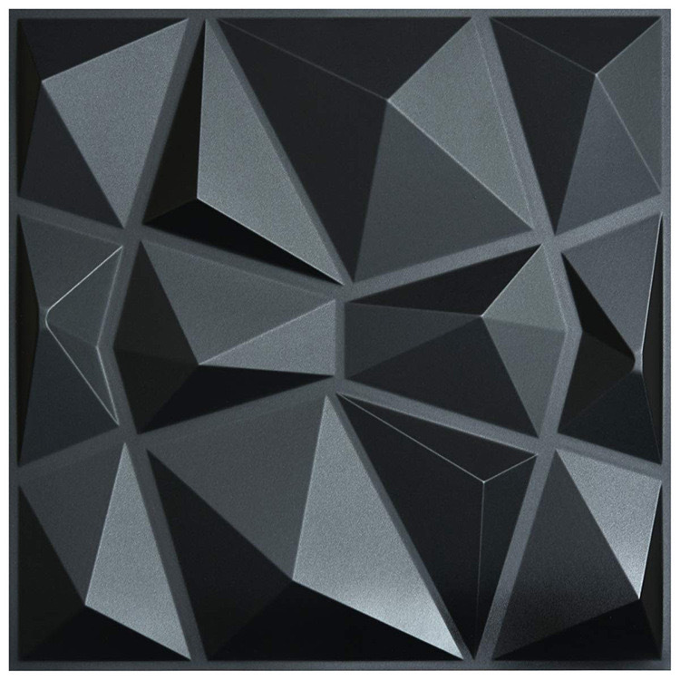 外贸跨境PVC3D墙板防水潮立体墙板背景墙贴装饰三维板wall panel