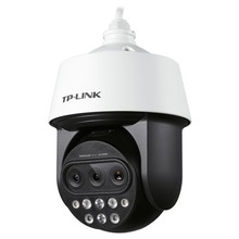 TP-LINK TL-IPC5420X三目變焦版400萬像素紅外網絡高速球機監控頭