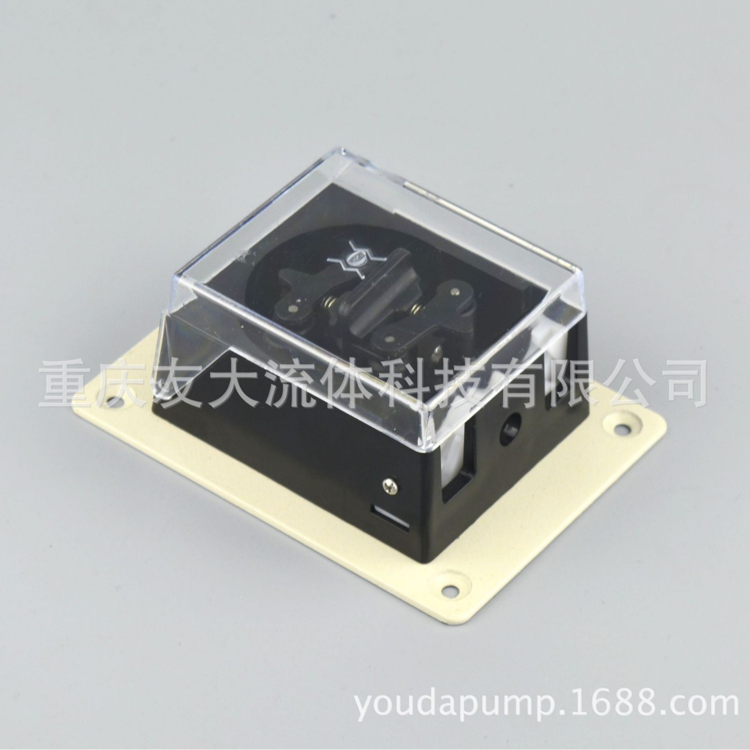 友大流体蠕动泵  烟气分析弹簧型TH15蠕动泵泵头