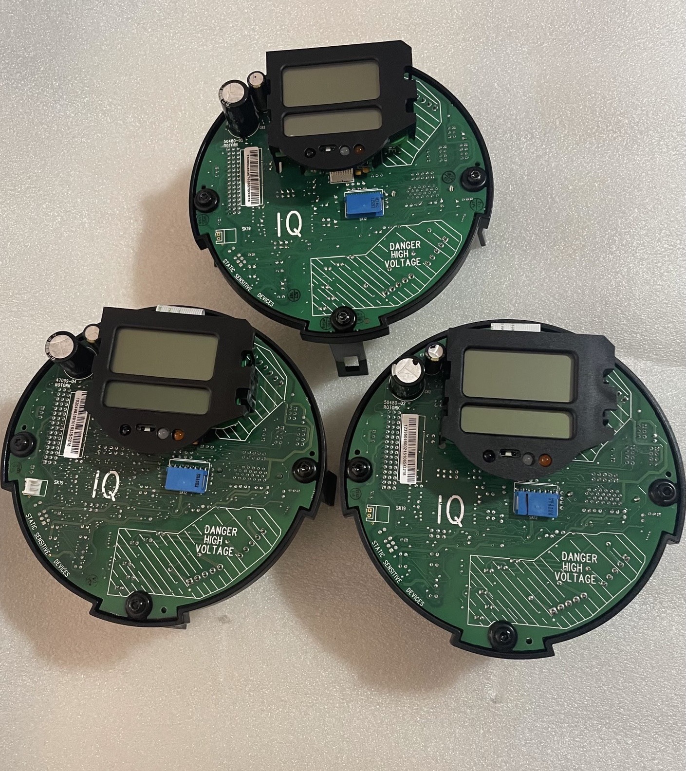 供应英国罗托克电动执行器ROTORK三代力矩传感器控制板 MOD1J、MK