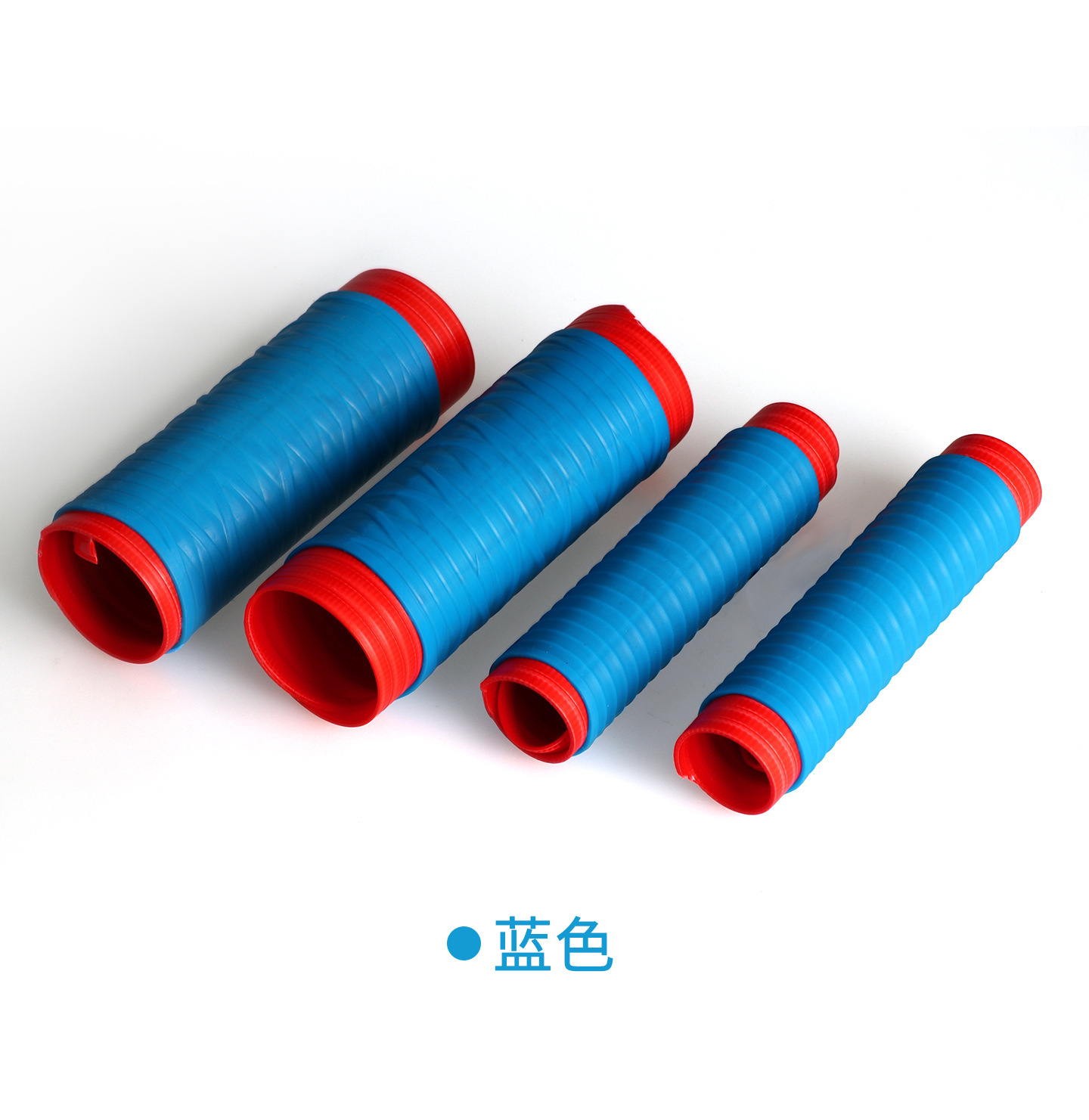 Universal Silicone Handlebar Grips for Electric Vehicles and Motorcycles, Thickened, Soft, Non-Slip, Shock-Absorbing, Wear-Resistant, Brake Handlebar Covers