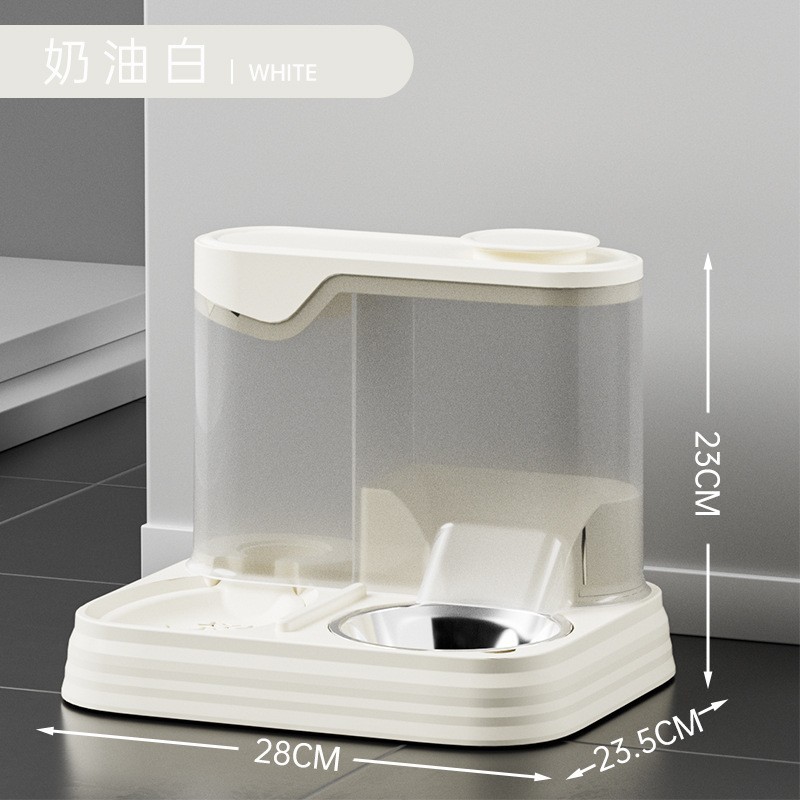 Nuevo alimentador automático para gatos, cuenco para perros, cuenco para gatos, bebida general, cuenco para gatos, artículos para mascotas transfronterizos