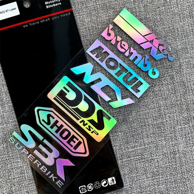 Motorcycle wheel hub: Modification Logo Scratch Cover - type-c-add-any-two-pieces-of-colorful-laser-20-off