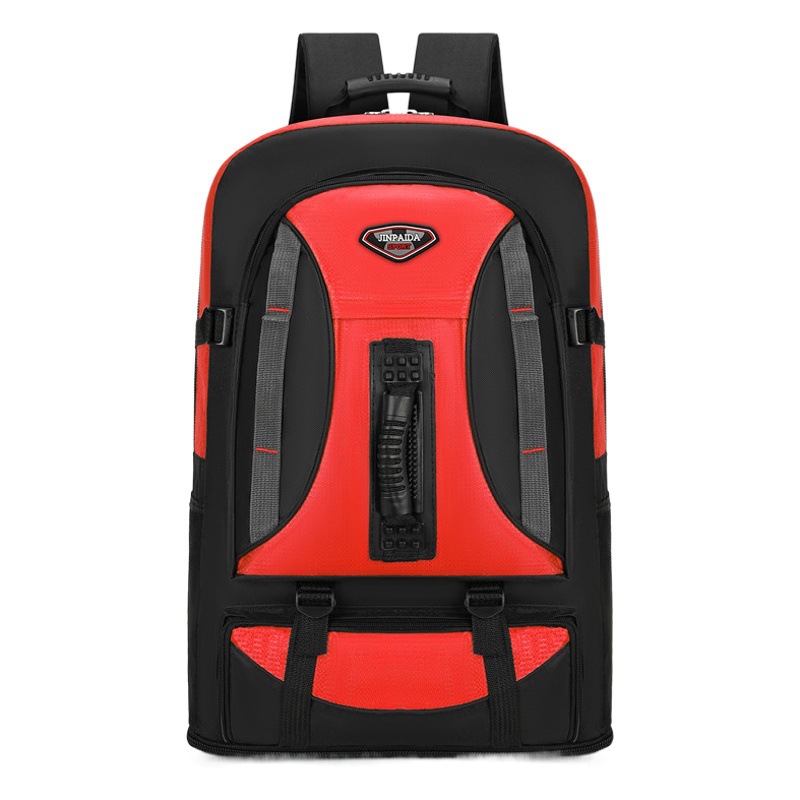 Bolso del alpinismo al aire libre mochila de gran capacidad carretera comida camping bolsa impermeable mochila escalable logo impreso mochila al por mayor