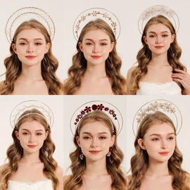 插梳;发带;皇冠