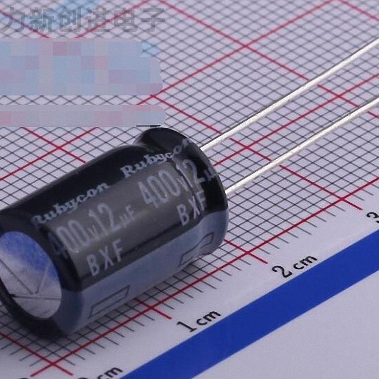 400BXF12M10X16描述12uF 400V电解电容器