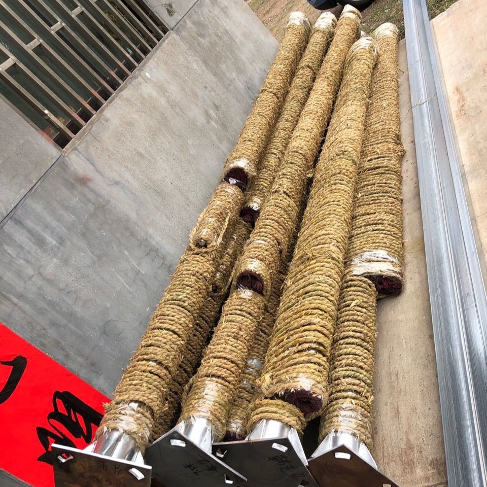 整根包邮旗杆不锈钢户外旗杆国旗旗杆寺庙旗杆学校国旗杆9米韵道