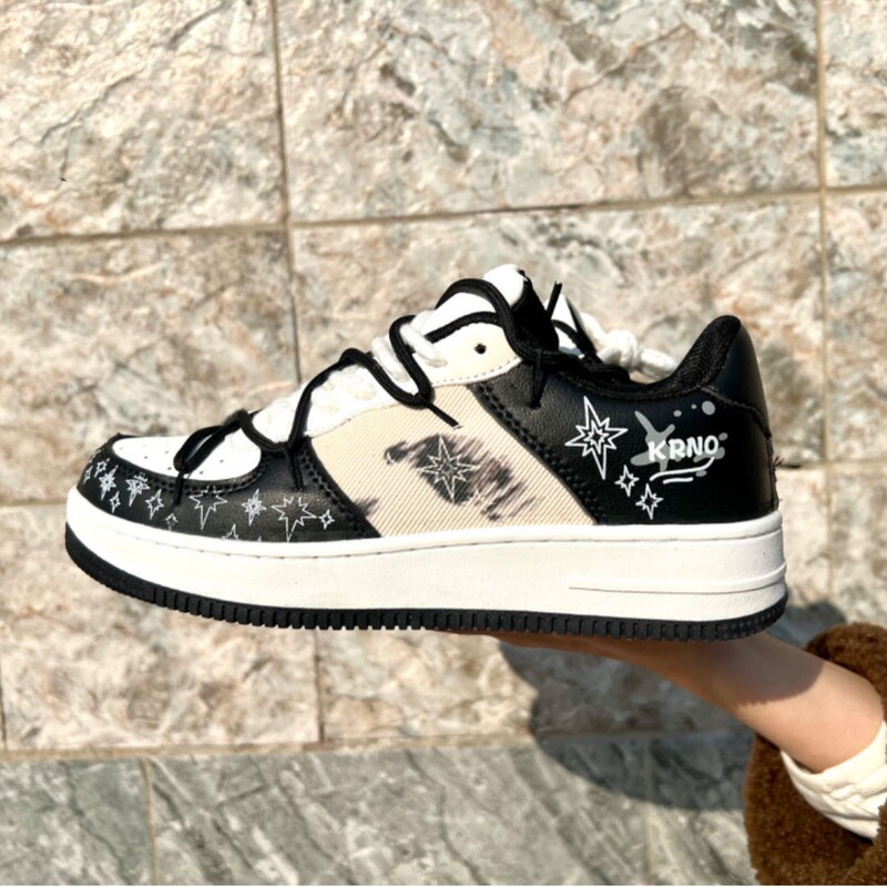 Korean-style Chic Niche College-style Casual Sneakers Retro Trendy Breathable sneaker Contrast Color Single-layer Shoes for Lovers Korean-style Chic Niche College-style Casual Sneakers Retro Trendy Breathable sneaker Contrast Color Single-layer Shoes for Lovers