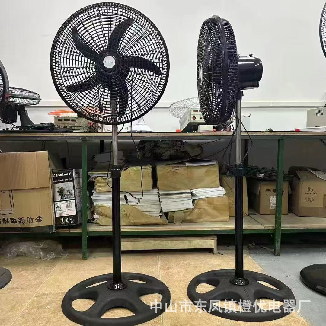 Exportación transfronteriza de ventilador eléctrico de 18 pulgadas ventilador de piso doméstico ventilador eléctrico de cabeza grande ventilador mayorista ventilador de mesa