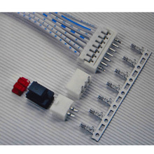 深圳工厂集成电路ICSCN2.54mm端子线束7PIN2.0端子线束加工批发