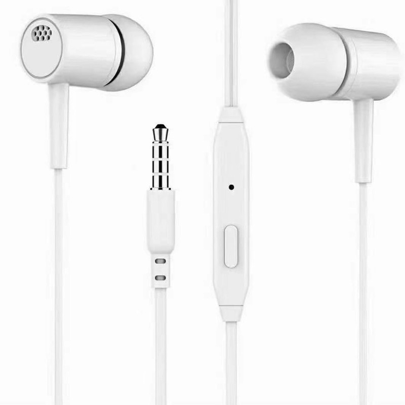 Cross-Border low-cost computer mobile phone microphone wire-controlled earphone with microphone voice universal earplug Gift Promotion Cross-Border low-cost computer mobile phone microphone wire-controlled earphone with microphone voice universal earplug Gift Promotion