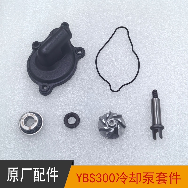 Hengjian S7 Huayang Kewei Si Zuma Off-Road Vehicle Longxin Ybs300 Engine Cooling Pump Cover Water Pump Cover Impeller