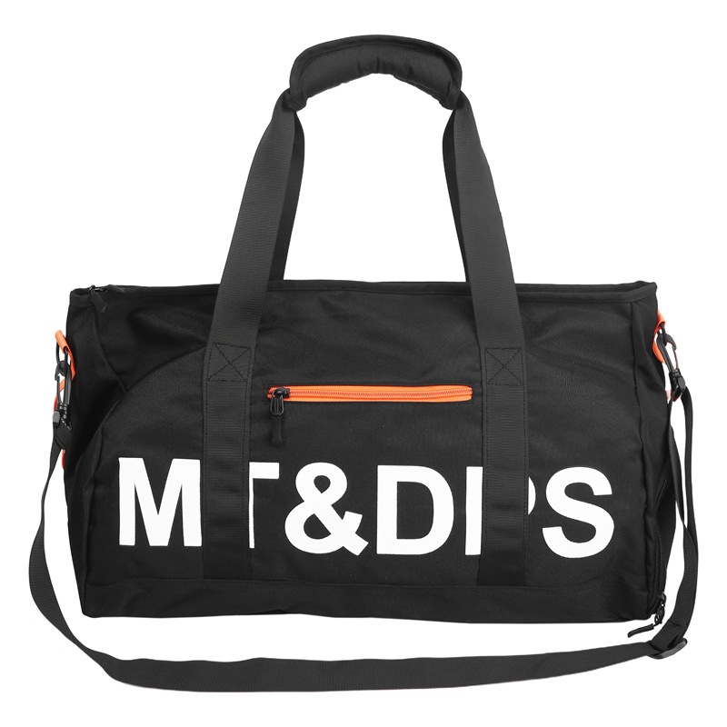 Bolsa de viaje de corta distancia, bolsa de fitness de natación de separación seca y húmeda para mujer, bolsa de ejercicio de entrenamiento de almacenamiento de gran capacidad, bolsa de equipaje de mano