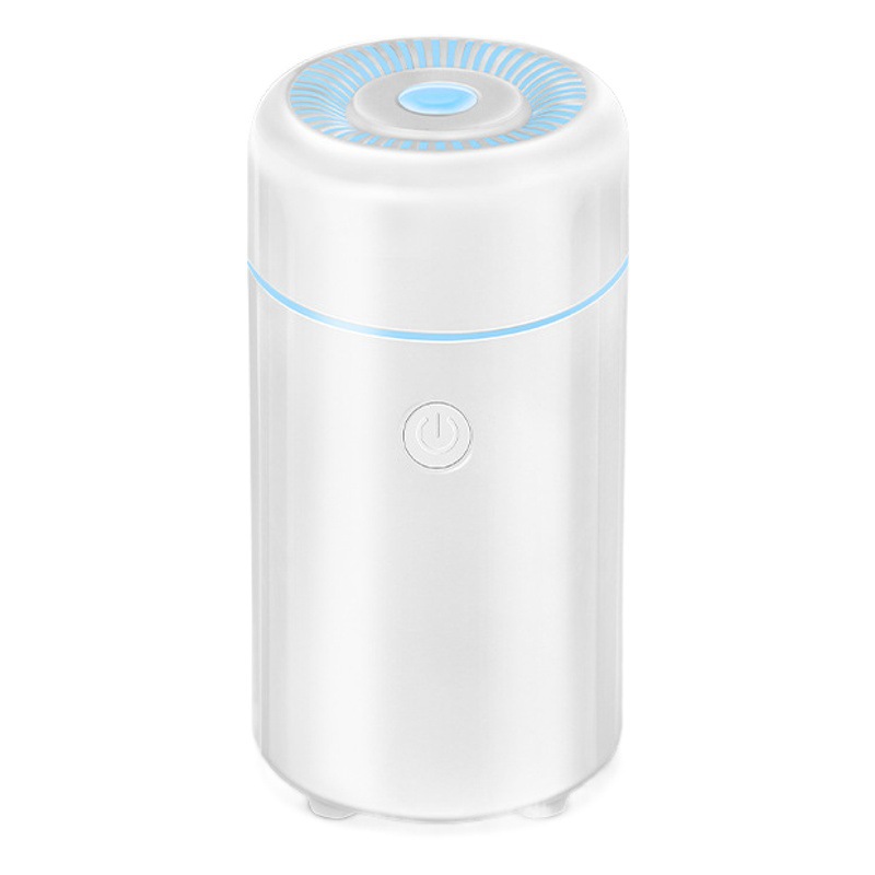 Amazon nuevo mini coche aromaterapia spray gran volumen niebla coche humidificador USB coche aromaterapia máquina colorido