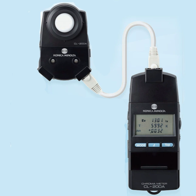 Япония Konica Minolta CL-200A цветомера