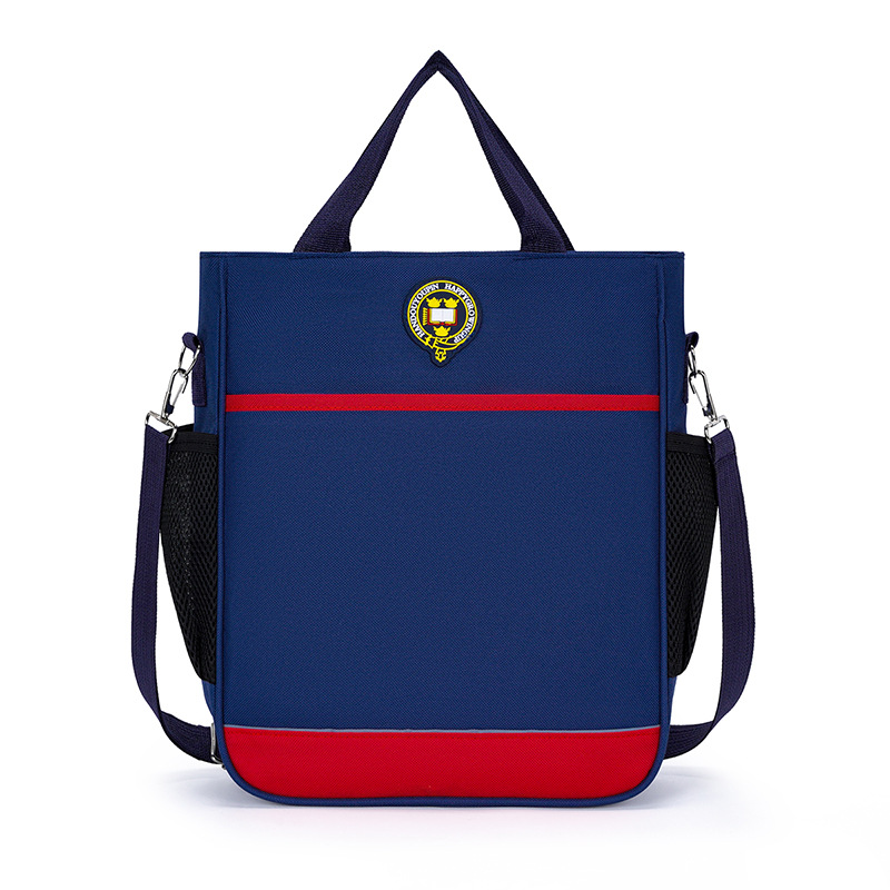 Mochila de estudiantes de primaria personalizada logotipo de impresión de niños portátil de hombro personalizado agencia de capacitación al por mayor tutoría image 12